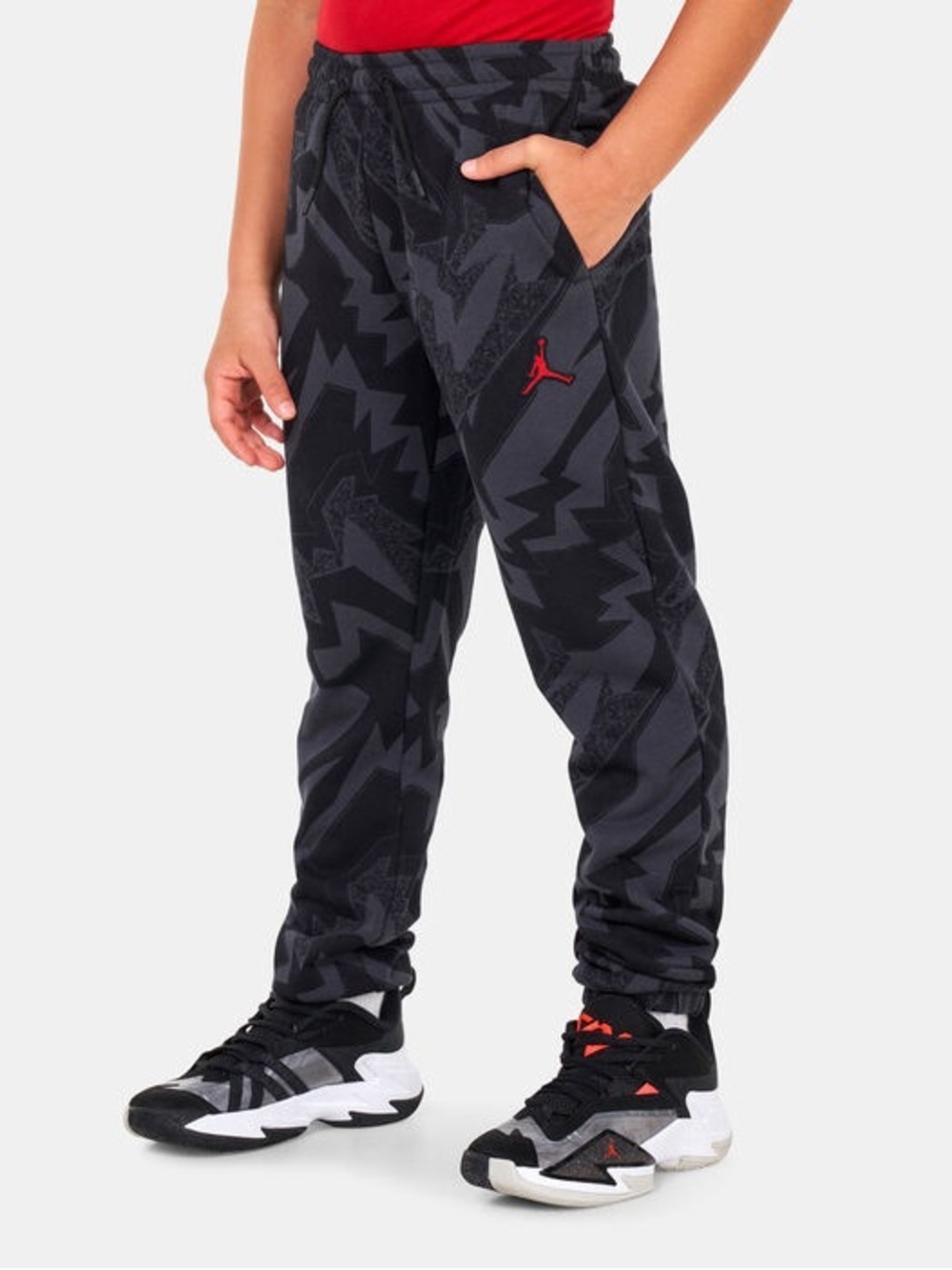 Jordan Boys Kids' Essentials All Over Print
Joggers Sweatpants Sz L-12/13 yrs